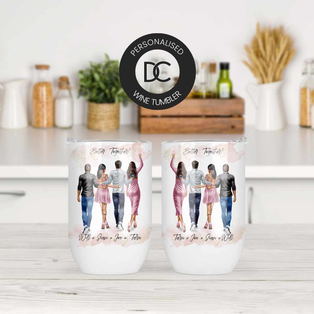 Better Together Personalised Tumbler